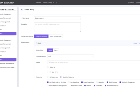 Create Policy